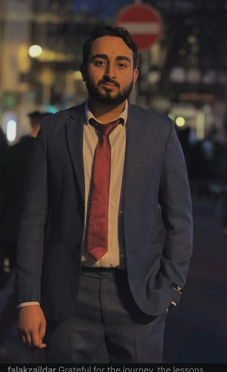 Portrait of Falak Zaildar